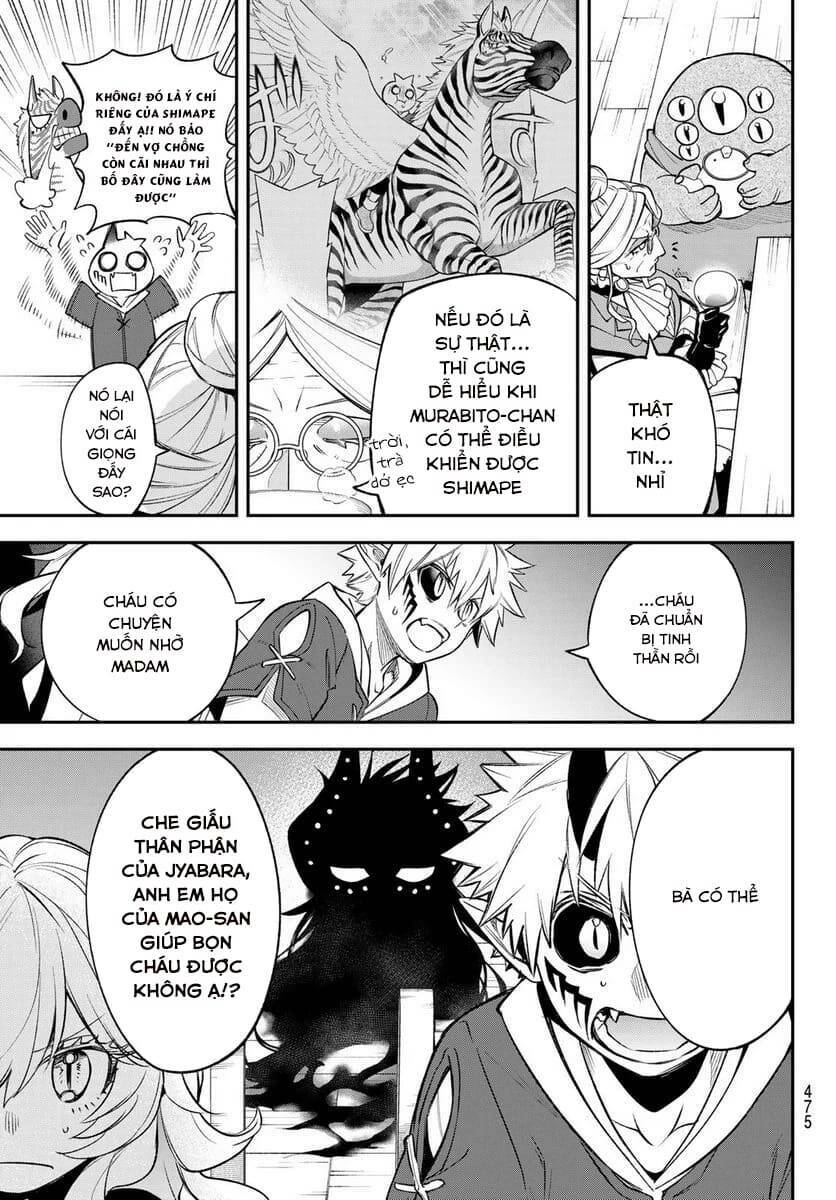 Lâu Đài Ma Vương Sudachi Chap 11 - Next Chap 12