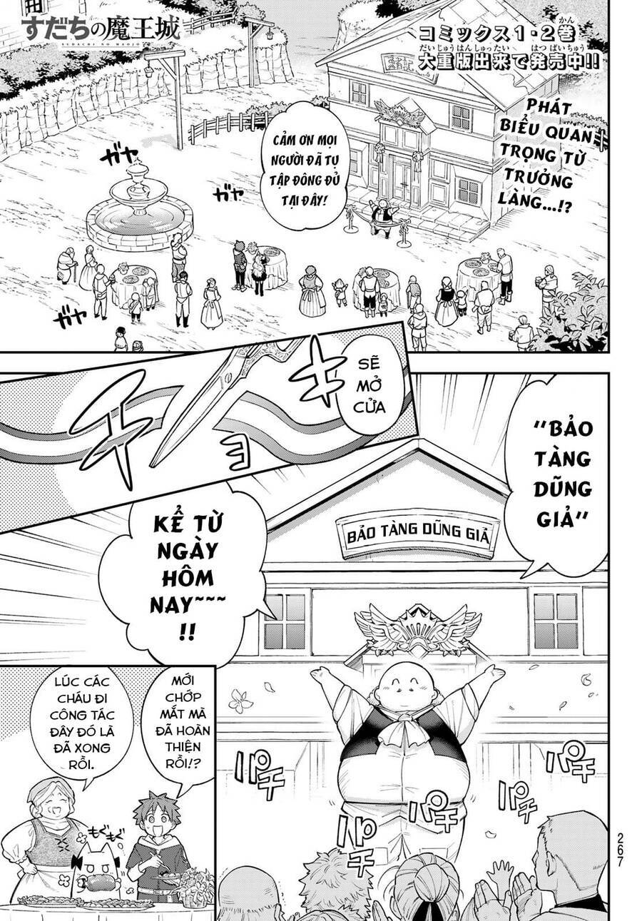 Lâu Đài Ma Vương Sudachi Chap 12 - Next Chap 13