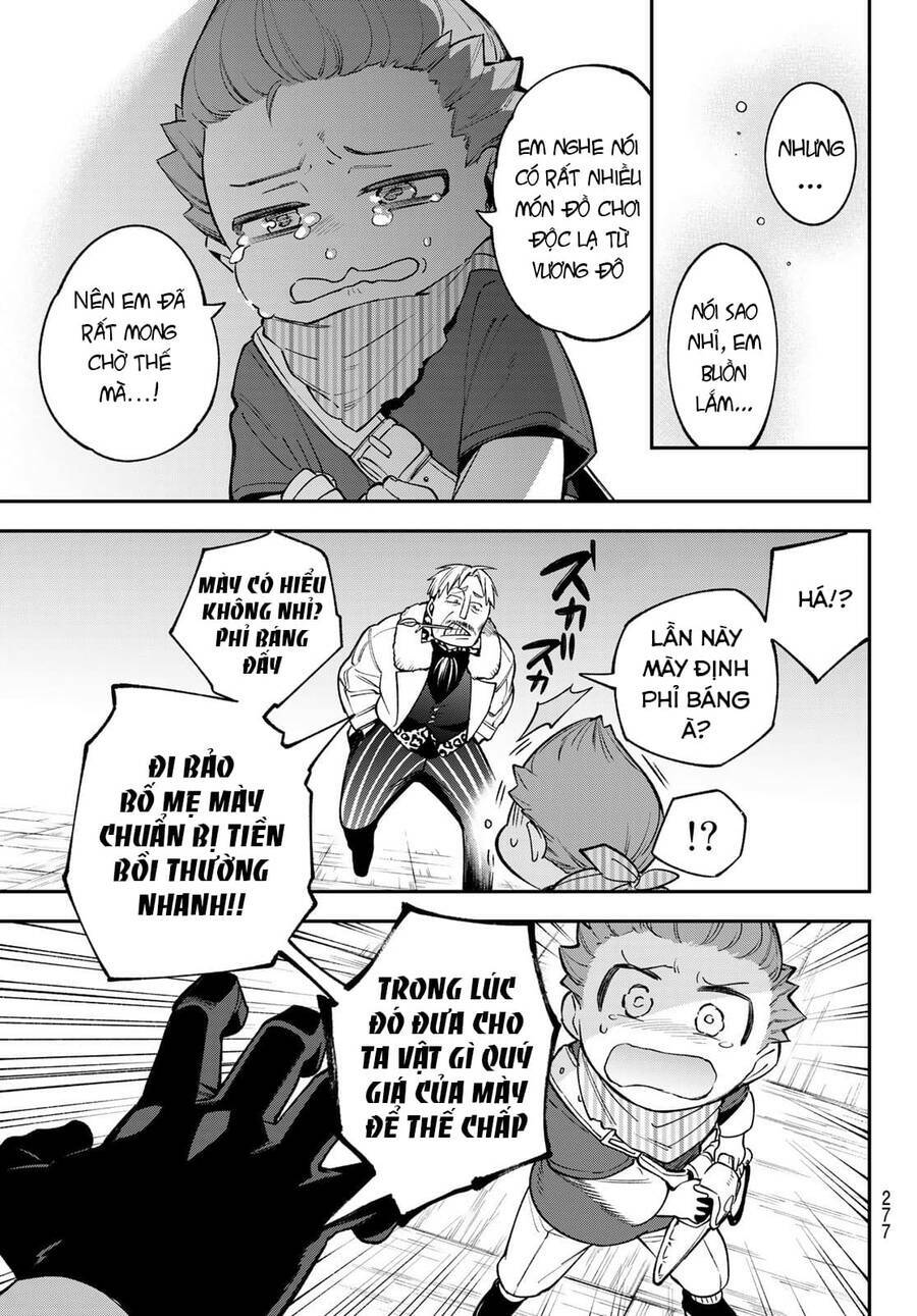 Lâu Đài Ma Vương Sudachi Chap 12 - Next Chap 13