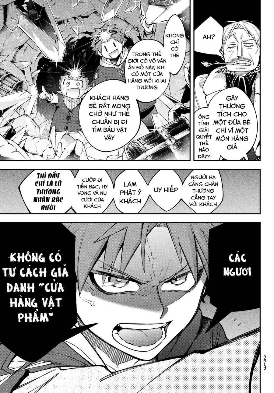 Lâu Đài Ma Vương Sudachi Chap 12 - Next Chap 13