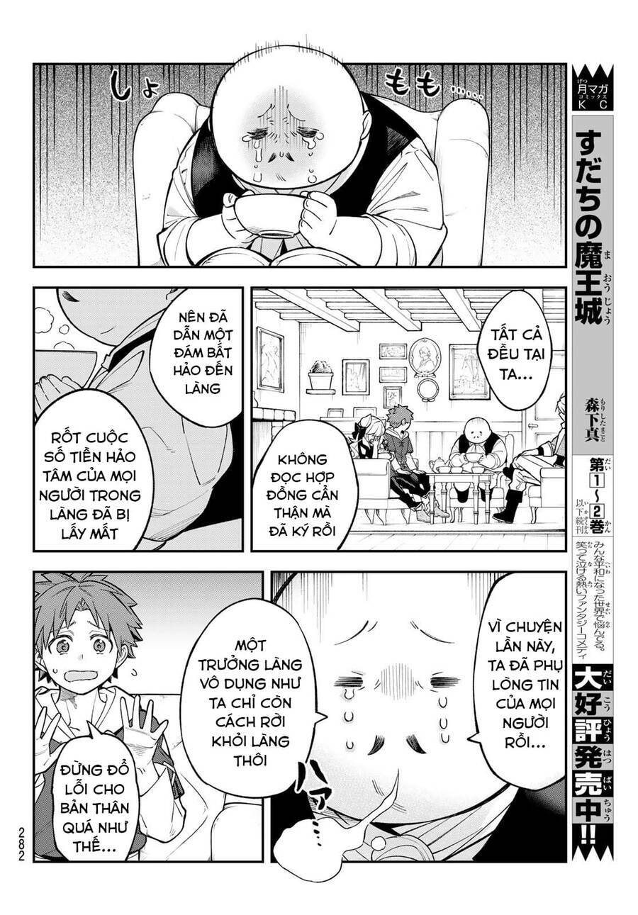 Lâu Đài Ma Vương Sudachi Chap 12 - Next Chap 13