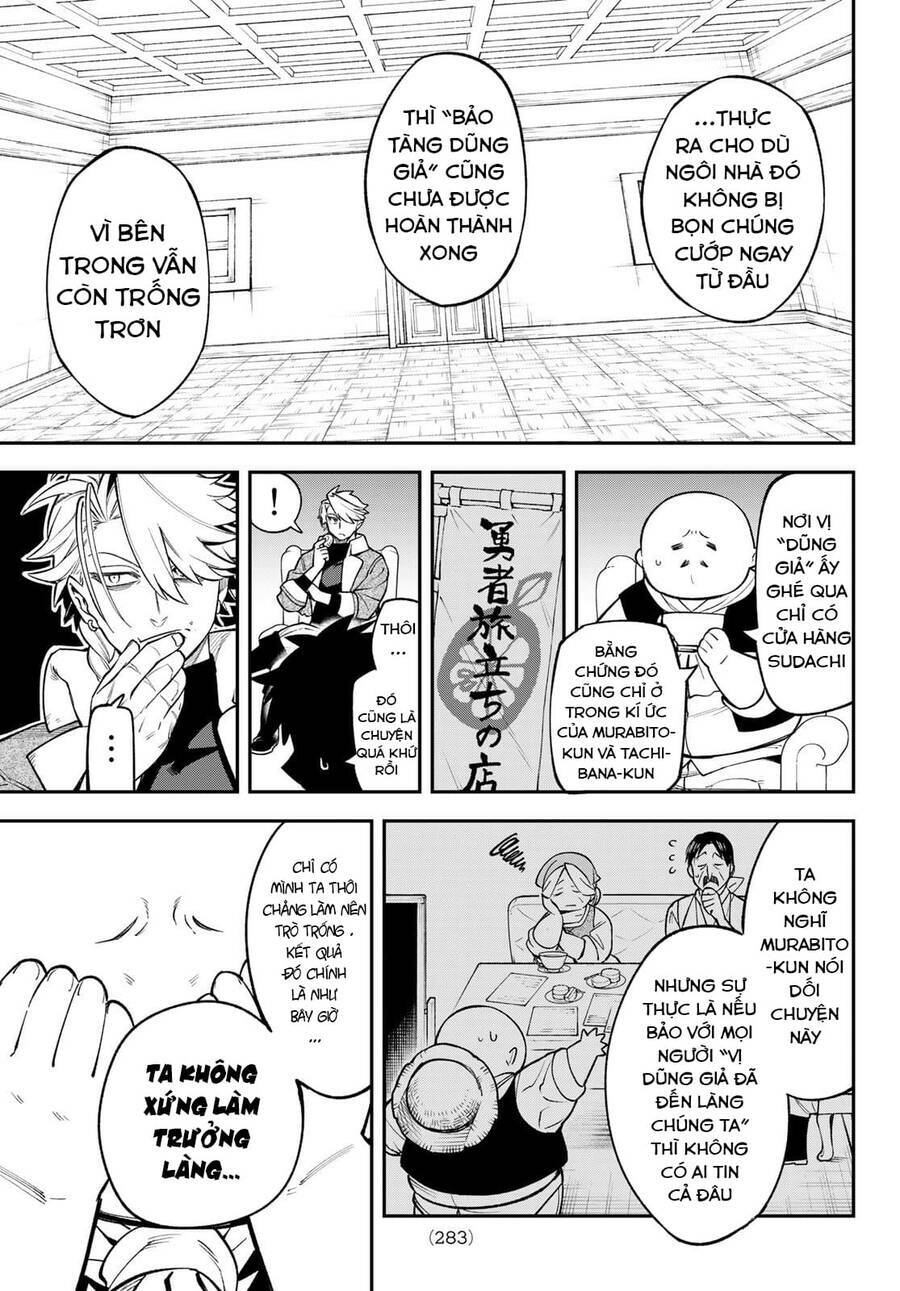 Lâu Đài Ma Vương Sudachi Chap 12 - Next Chap 13