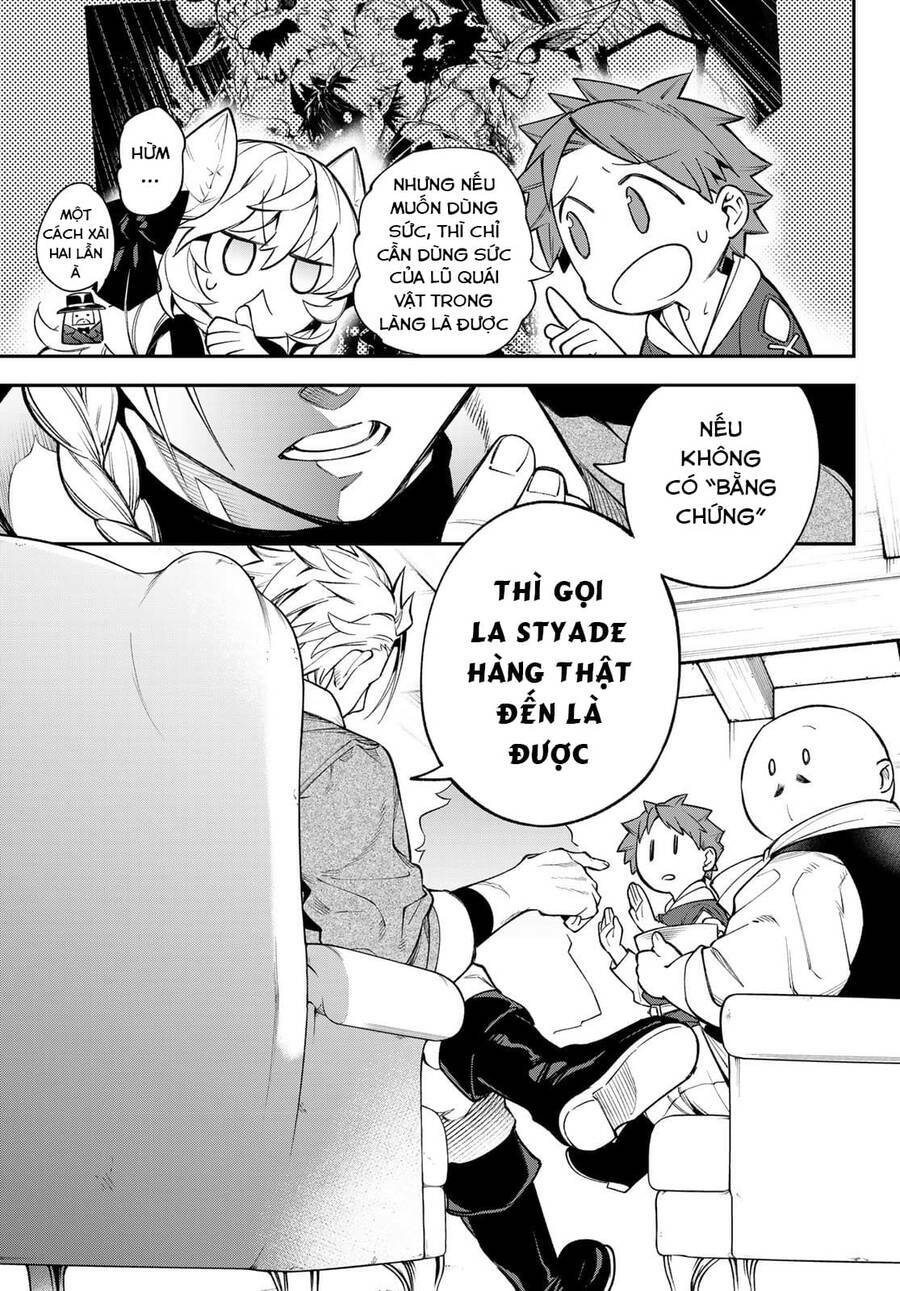 Lâu Đài Ma Vương Sudachi Chap 12 - Next Chap 13