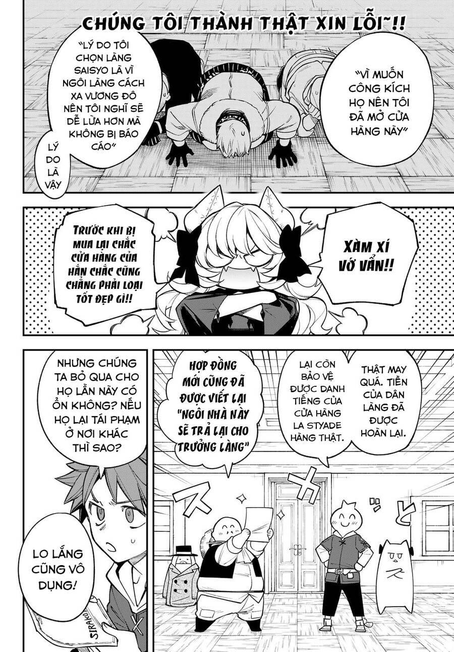 Lâu Đài Ma Vương Sudachi Chap 12 - Next Chap 13