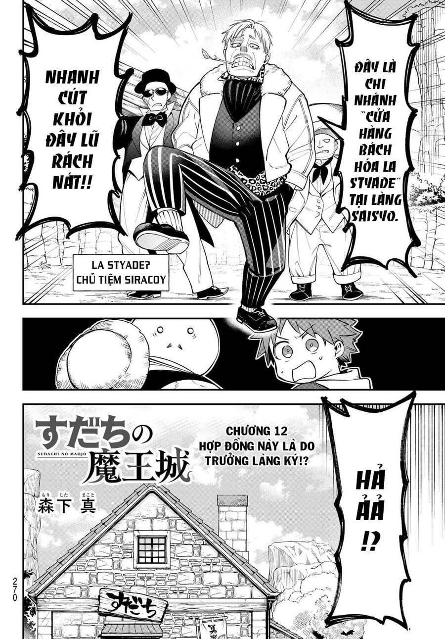 Lâu Đài Ma Vương Sudachi Chap 12 - Next Chap 13