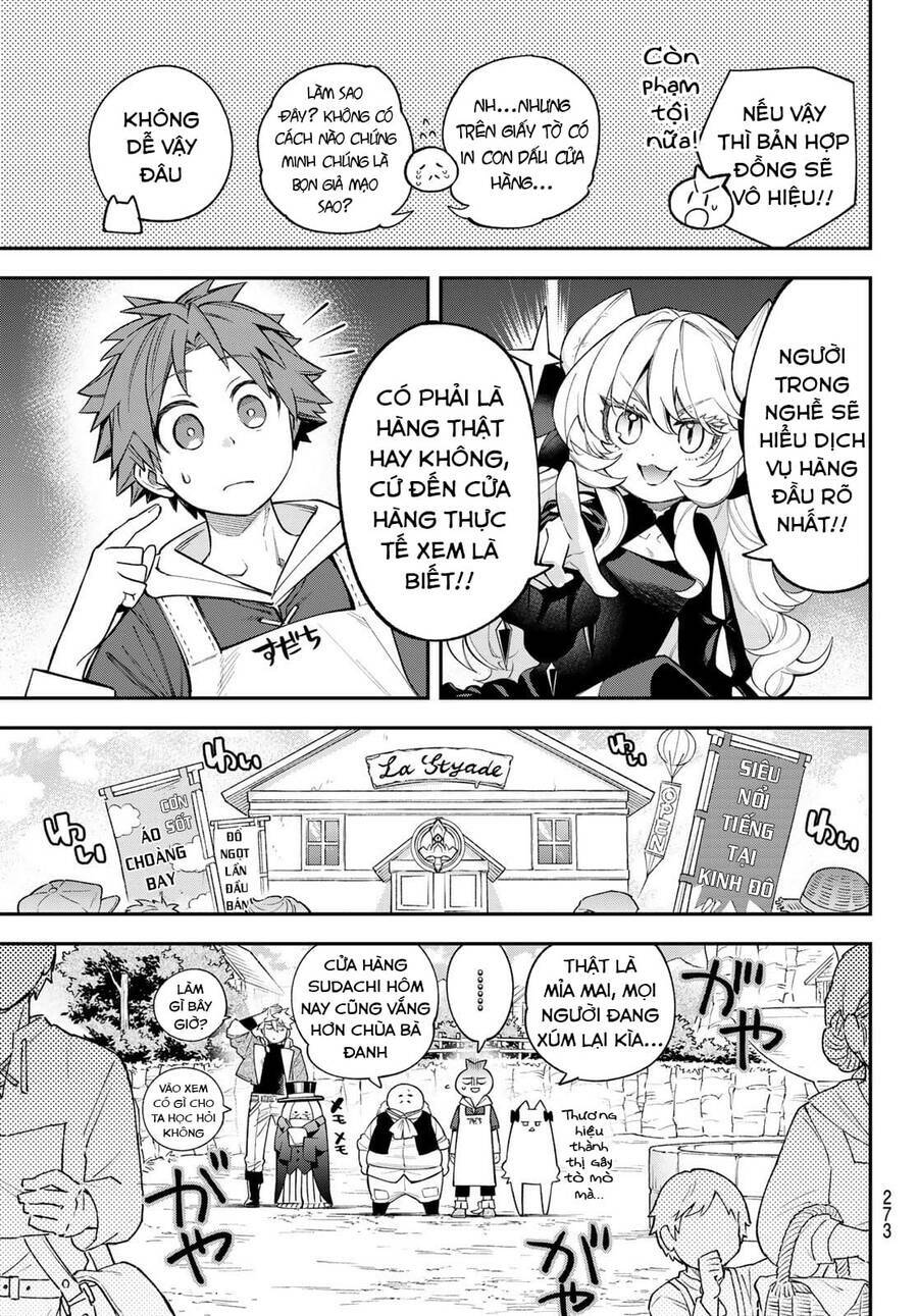 Lâu Đài Ma Vương Sudachi Chap 12 - Next Chap 13