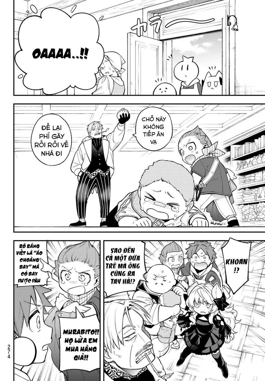 Lâu Đài Ma Vương Sudachi Chap 12 - Next Chap 13