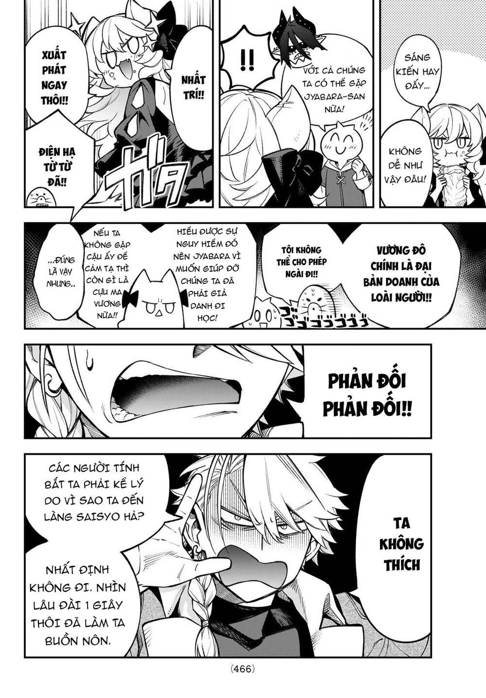 Lâu Đài Ma Vương Sudachi Chap 13 - Next Chap 14