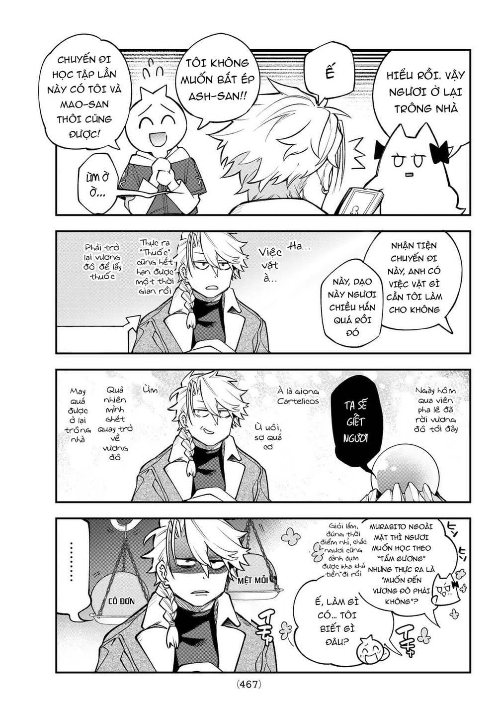 Lâu Đài Ma Vương Sudachi Chap 13 - Next Chap 14