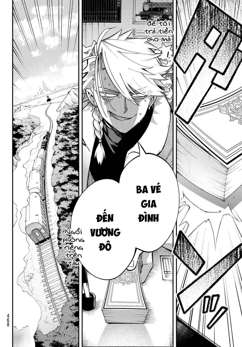 Lâu Đài Ma Vương Sudachi Chap 13 - Next Chap 14