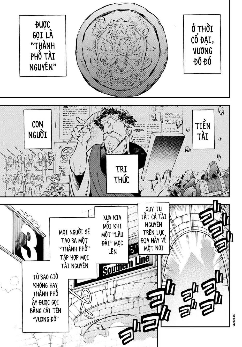 Lâu Đài Ma Vương Sudachi Chap 13 - Next Chap 14