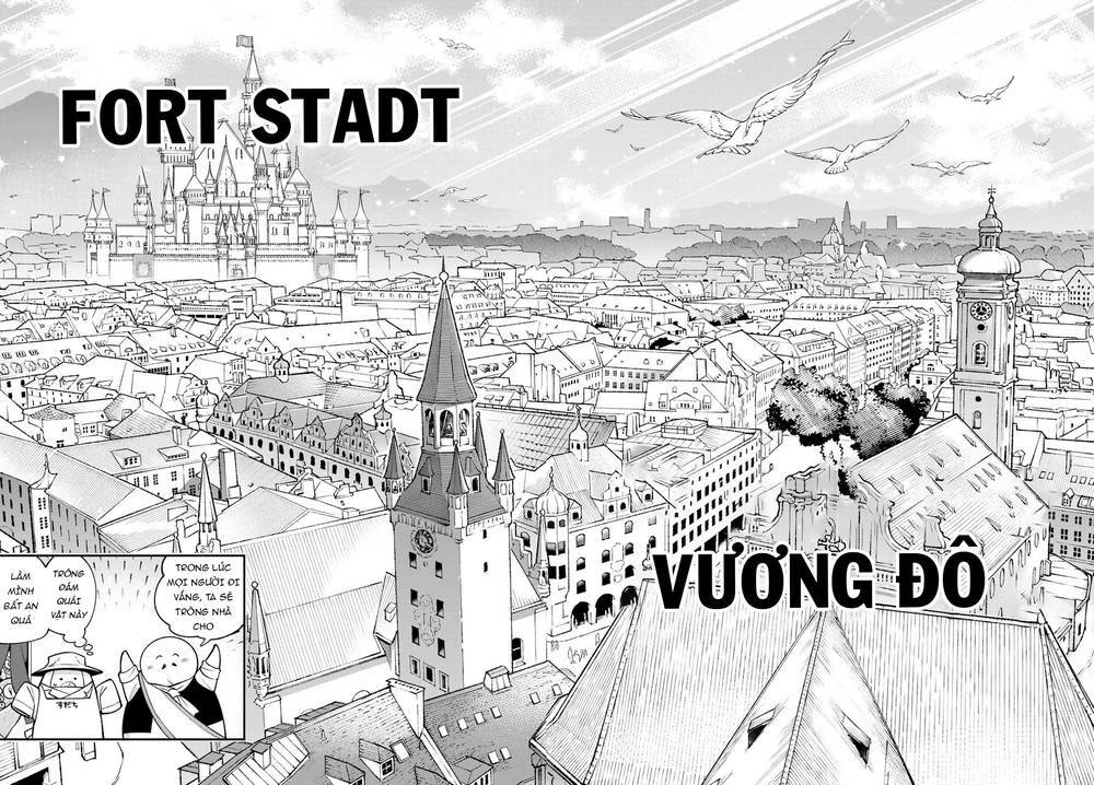 Lâu Đài Ma Vương Sudachi Chap 13 - Next Chap 14