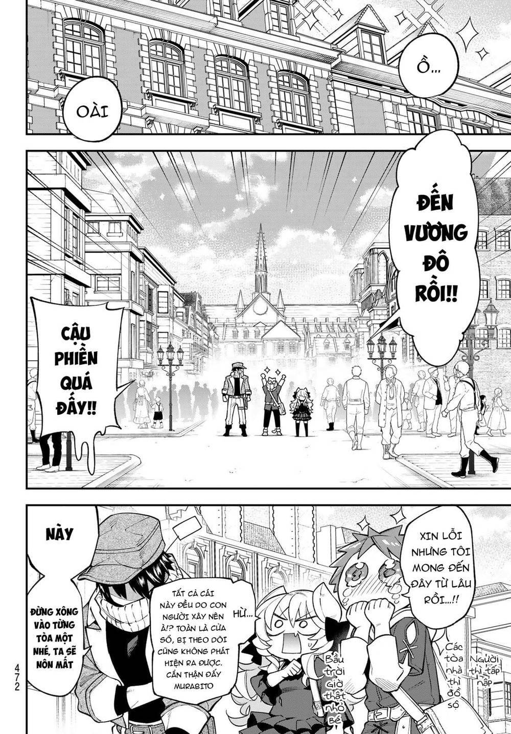 Lâu Đài Ma Vương Sudachi Chap 13 - Next Chap 14