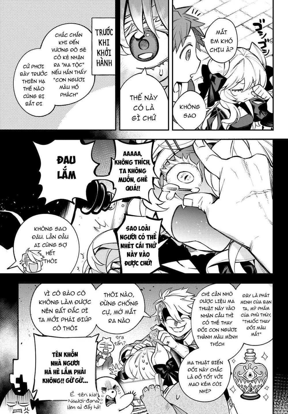 Lâu Đài Ma Vương Sudachi Chap 13 - Next Chap 14