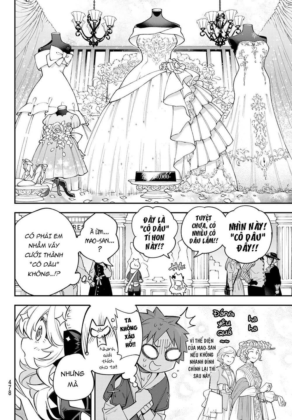 Lâu Đài Ma Vương Sudachi Chap 13 - Next Chap 14