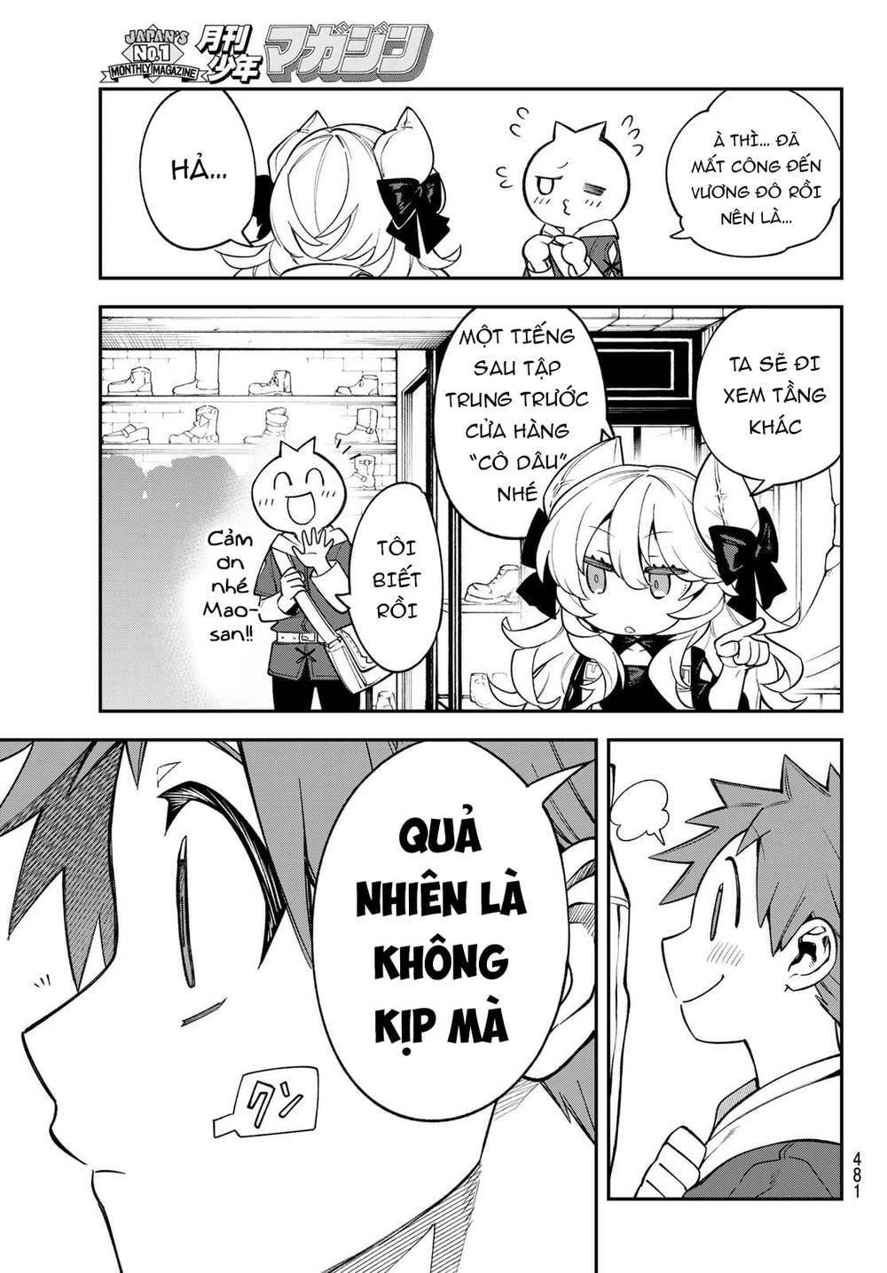 Lâu Đài Ma Vương Sudachi Chap 13 - Next Chap 14