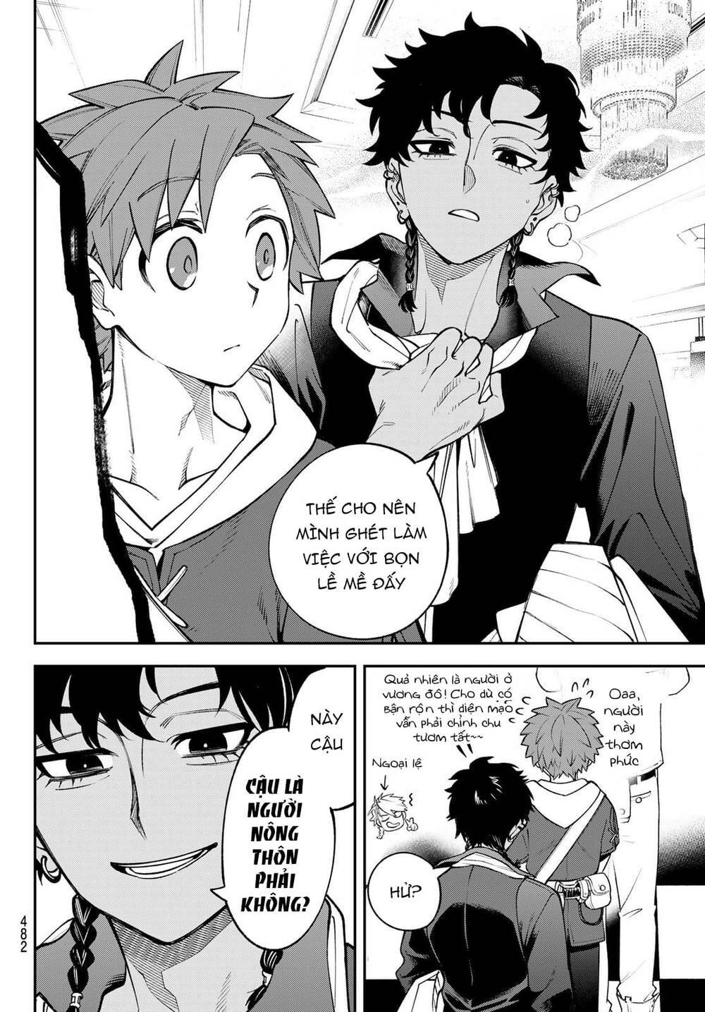 Lâu Đài Ma Vương Sudachi Chap 13 - Next Chap 14