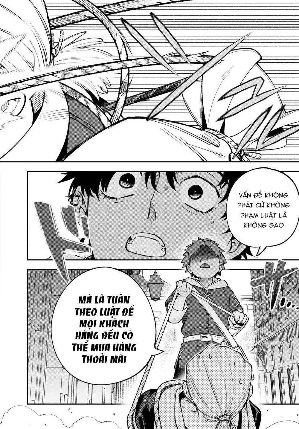 Lâu Đài Ma Vương Sudachi Chap 13 - Next Chap 14