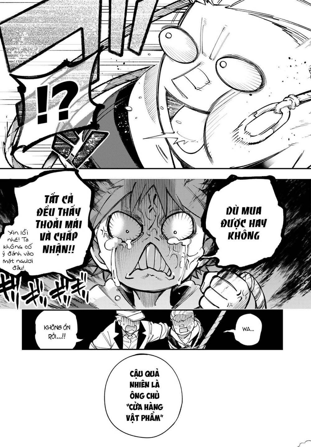 Lâu Đài Ma Vương Sudachi Chap 13 - Next Chap 14