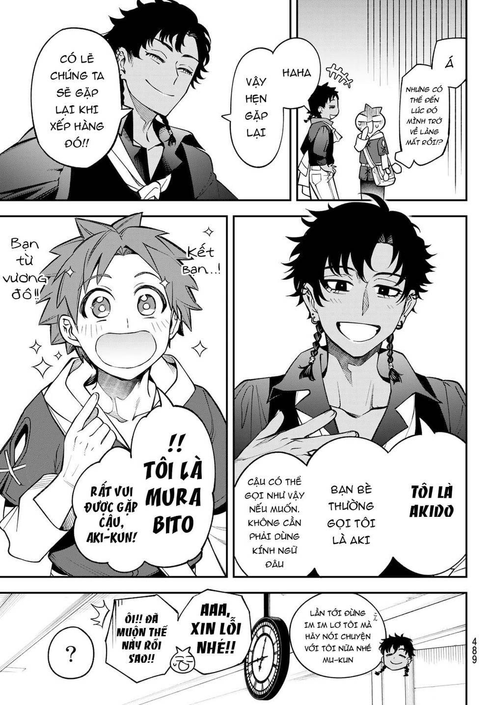 Lâu Đài Ma Vương Sudachi Chap 13 - Next Chap 14