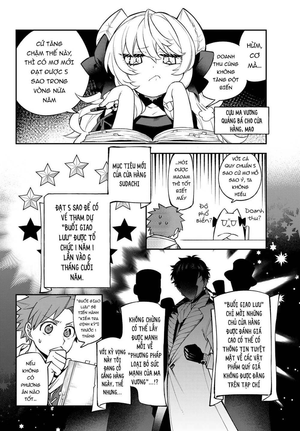 Lâu Đài Ma Vương Sudachi Chap 13 - Next Chap 14