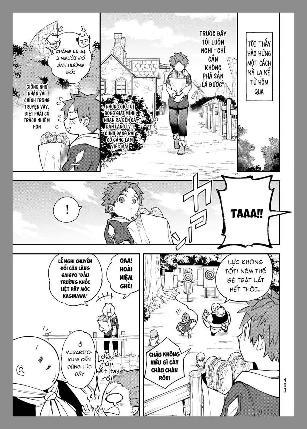 Lâu Đài Ma Vương Sudachi Chap 13 - Next Chap 14