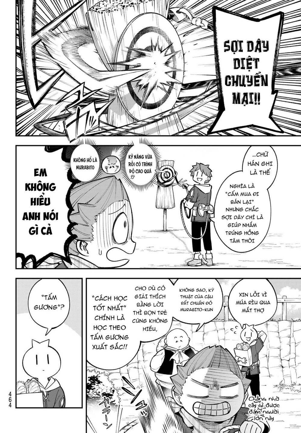 Lâu Đài Ma Vương Sudachi Chap 13 - Next Chap 14