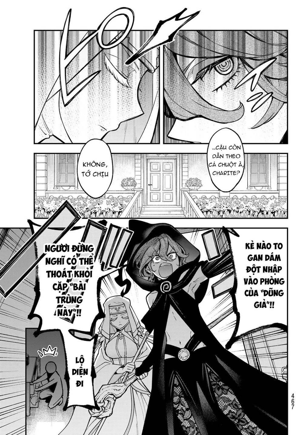 Lâu Đài Ma Vương Sudachi Chap 14 - Next Chap 15