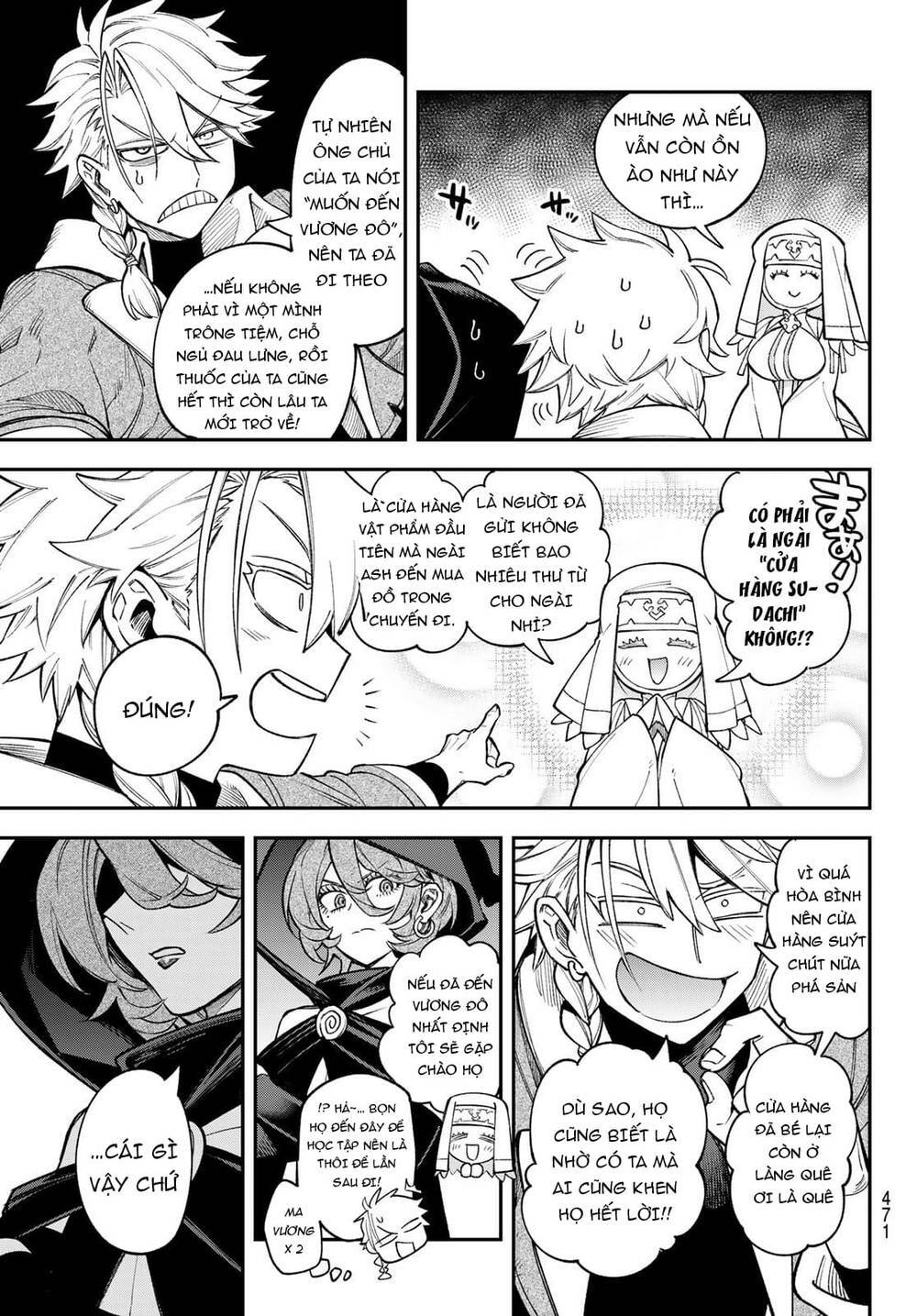 Lâu Đài Ma Vương Sudachi Chap 14 - Next Chap 15