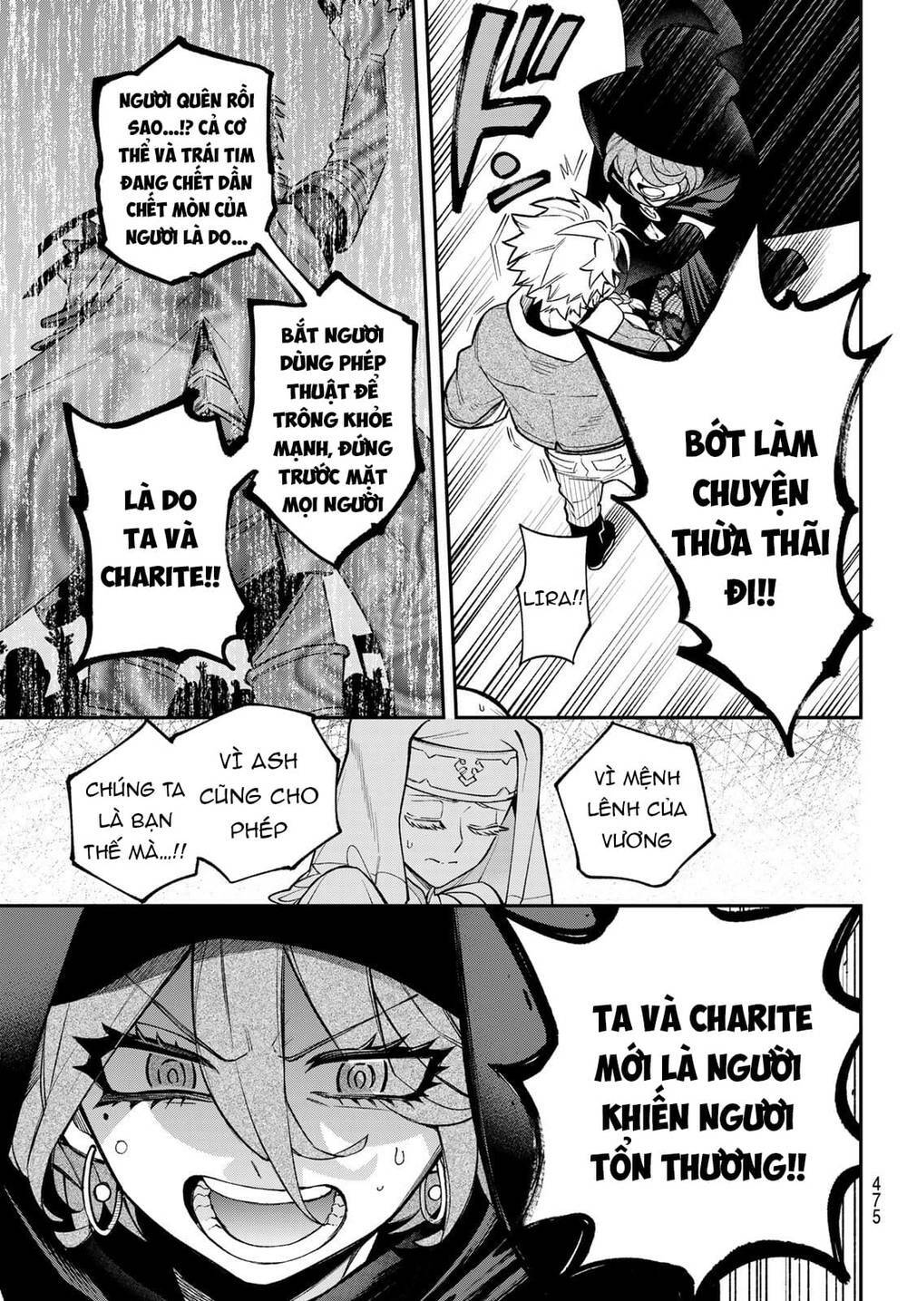 Lâu Đài Ma Vương Sudachi Chap 14 - Next Chap 15