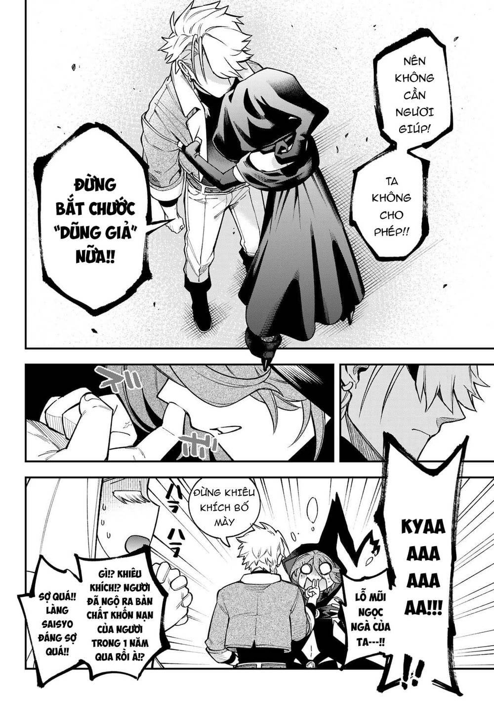 Lâu Đài Ma Vương Sudachi Chap 14 - Next Chap 15