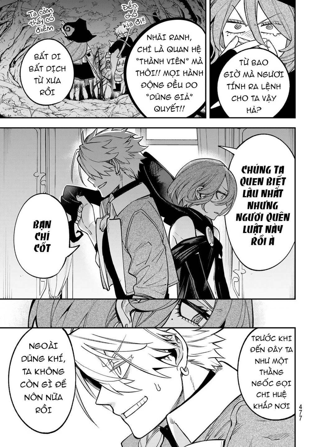 Lâu Đài Ma Vương Sudachi Chap 14 - Next Chap 15