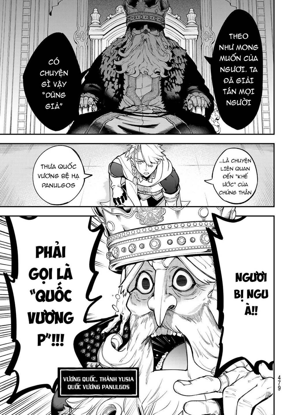 Lâu Đài Ma Vương Sudachi Chap 14 - Next Chap 15