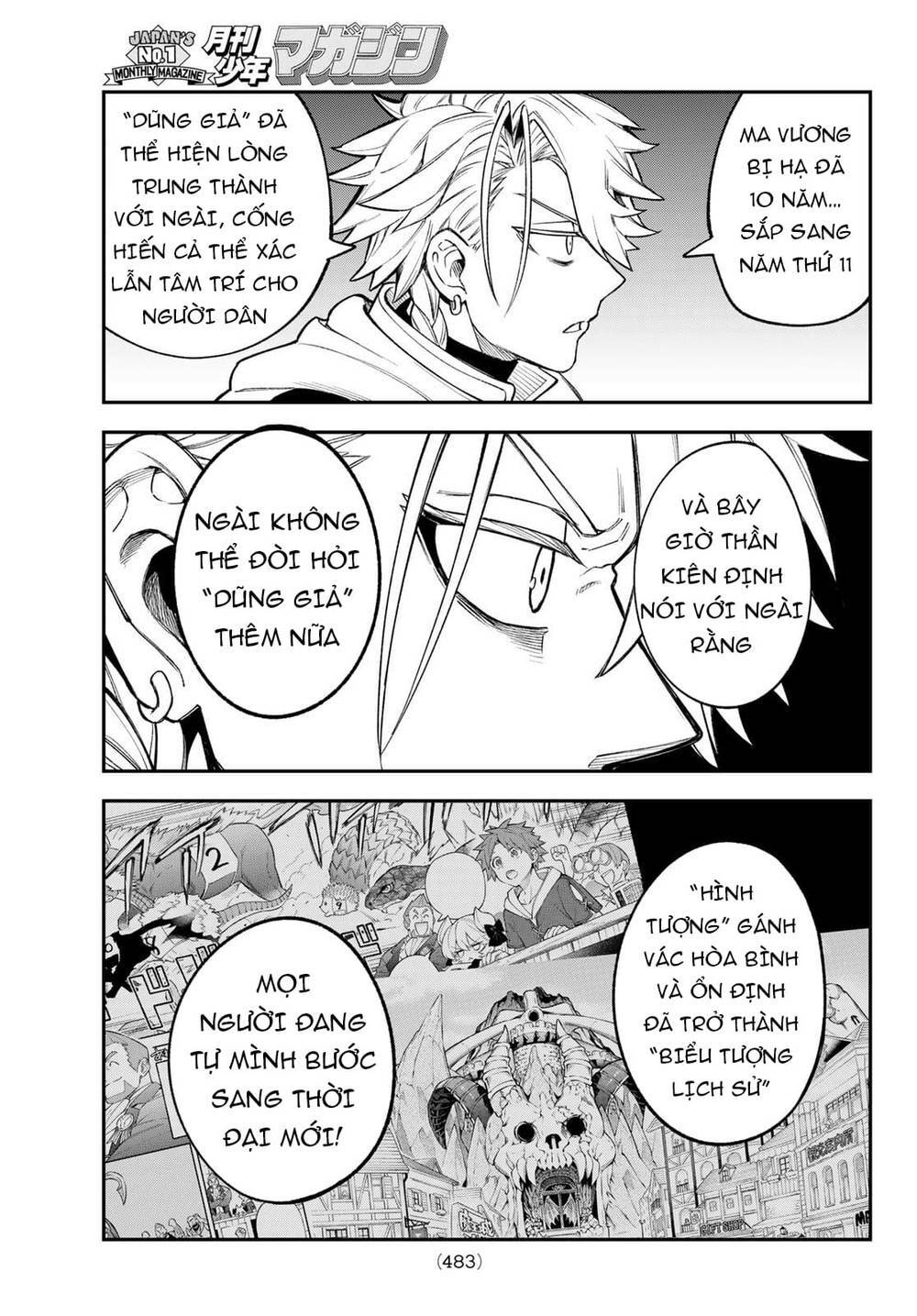 Lâu Đài Ma Vương Sudachi Chap 14 - Next Chap 15