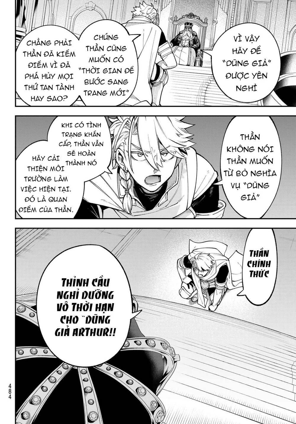 Lâu Đài Ma Vương Sudachi Chap 14 - Next Chap 15