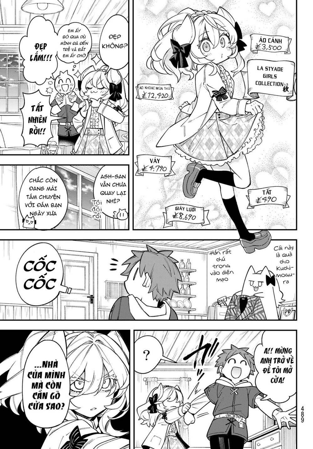 Lâu Đài Ma Vương Sudachi Chap 14 - Next Chap 15