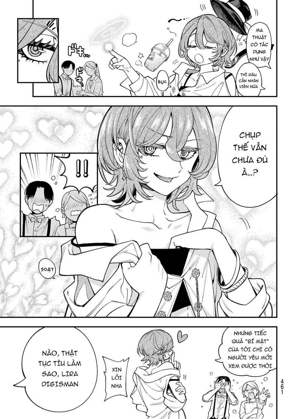 Lâu Đài Ma Vương Sudachi Chap 14 - Next Chap 15