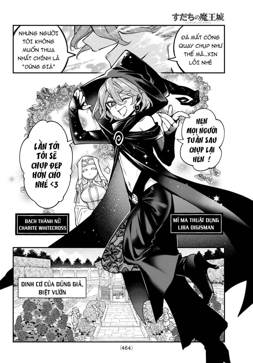 Lâu Đài Ma Vương Sudachi Chap 14 - Next Chap 15