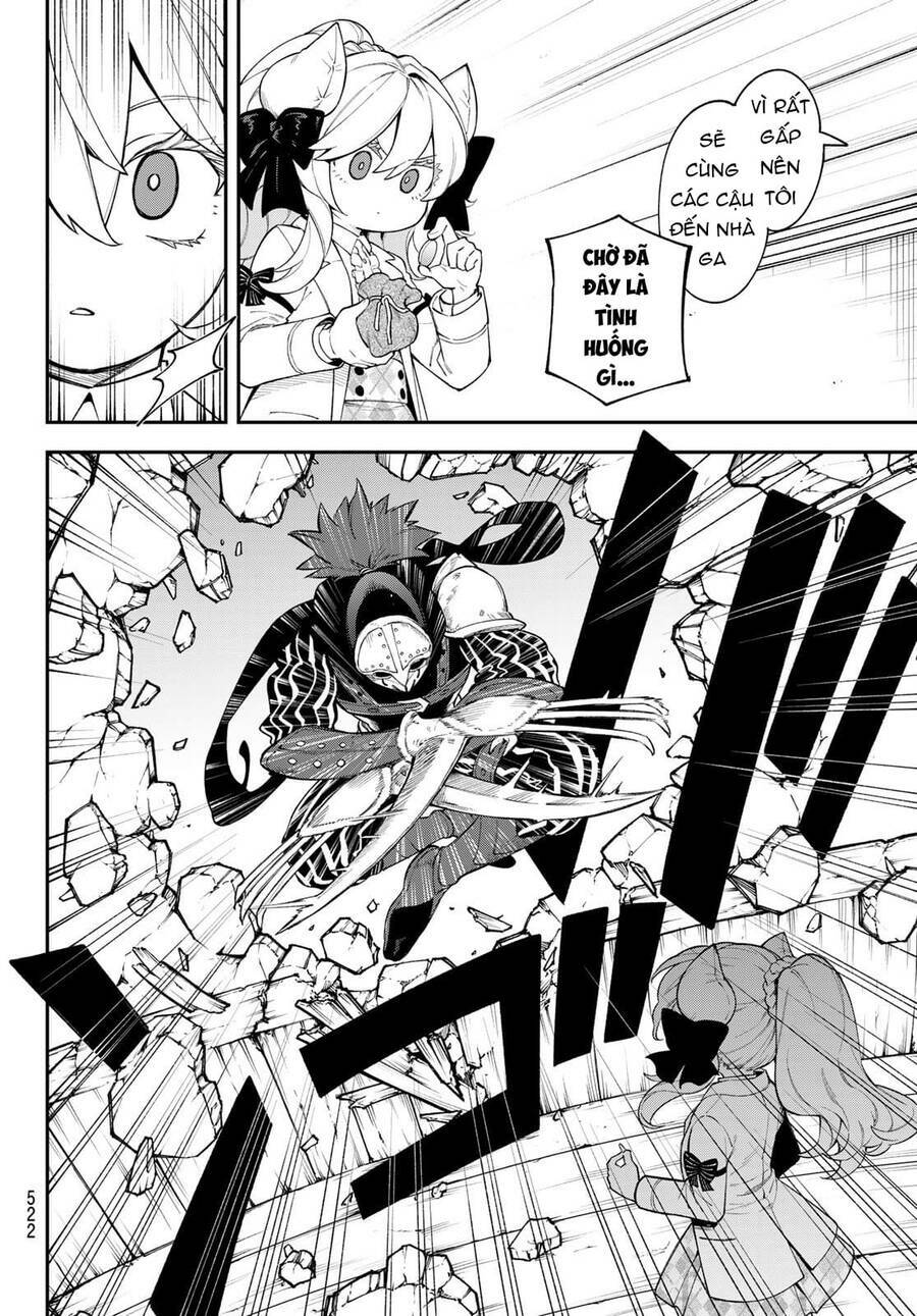 Lâu Đài Ma Vương Sudachi Chap 15 - Next Chap 16