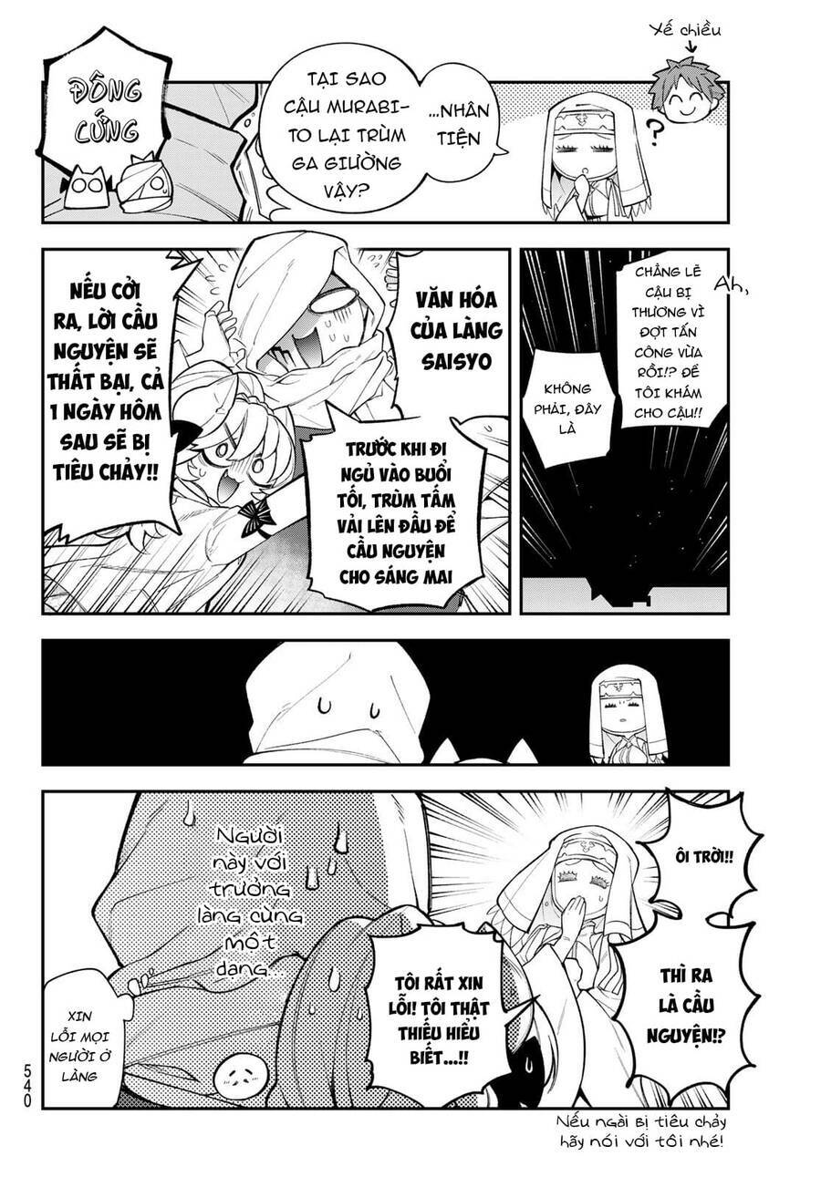 Lâu Đài Ma Vương Sudachi Chap 15 - Next Chap 16