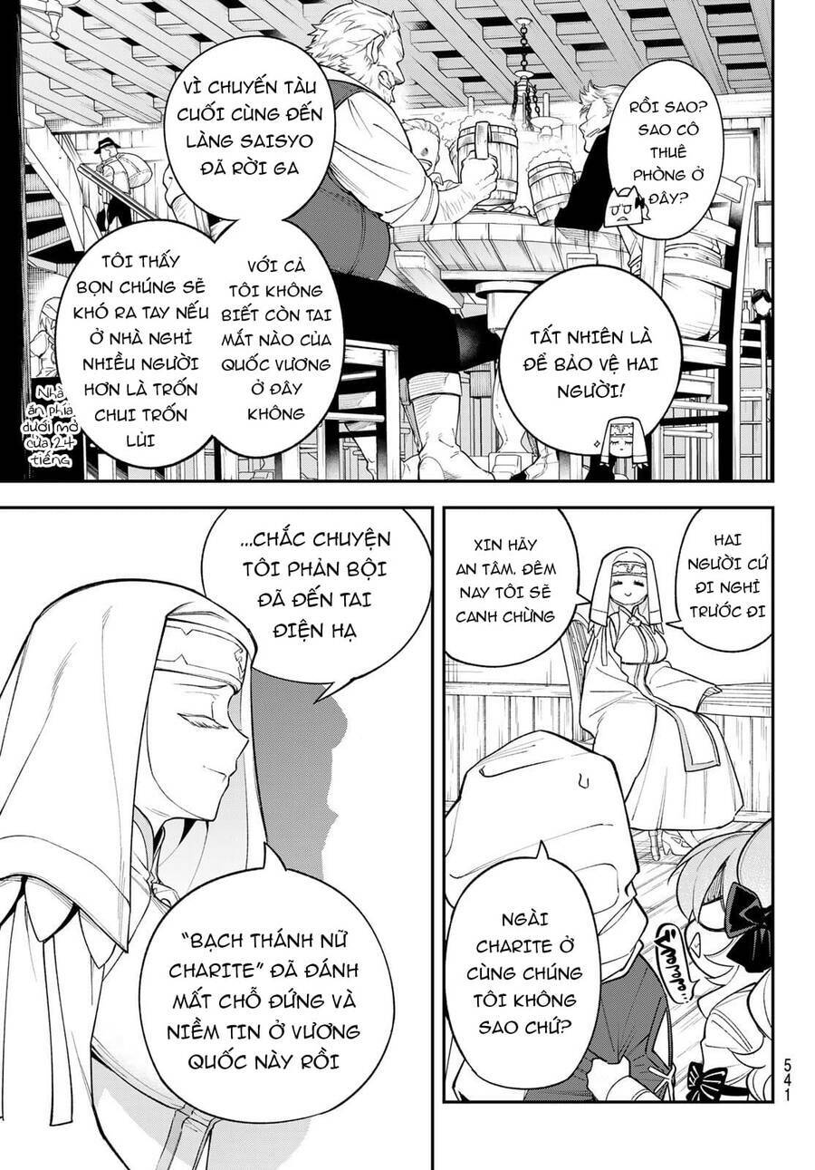 Lâu Đài Ma Vương Sudachi Chap 15 - Next Chap 16