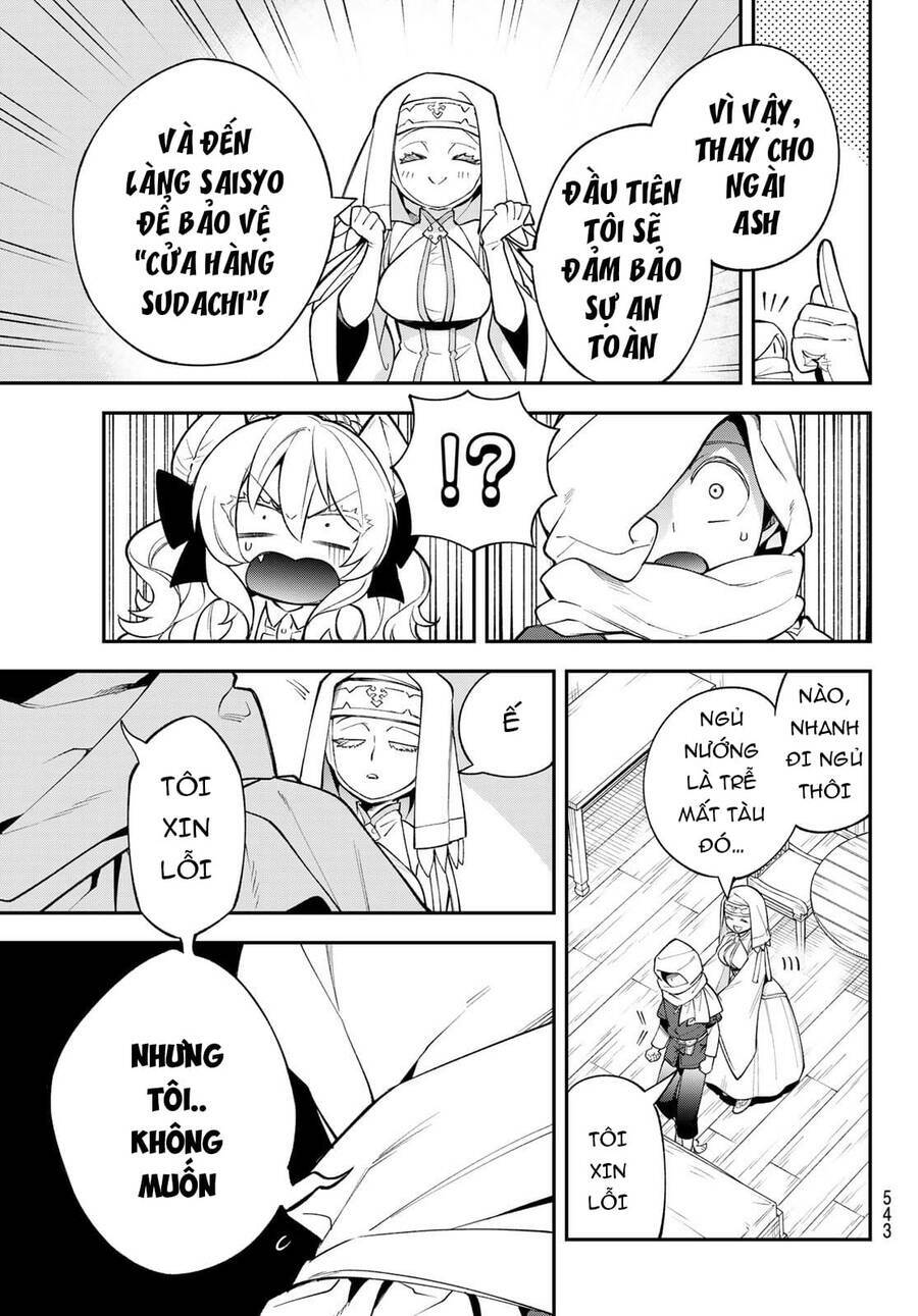 Lâu Đài Ma Vương Sudachi Chap 15 - Next Chap 16