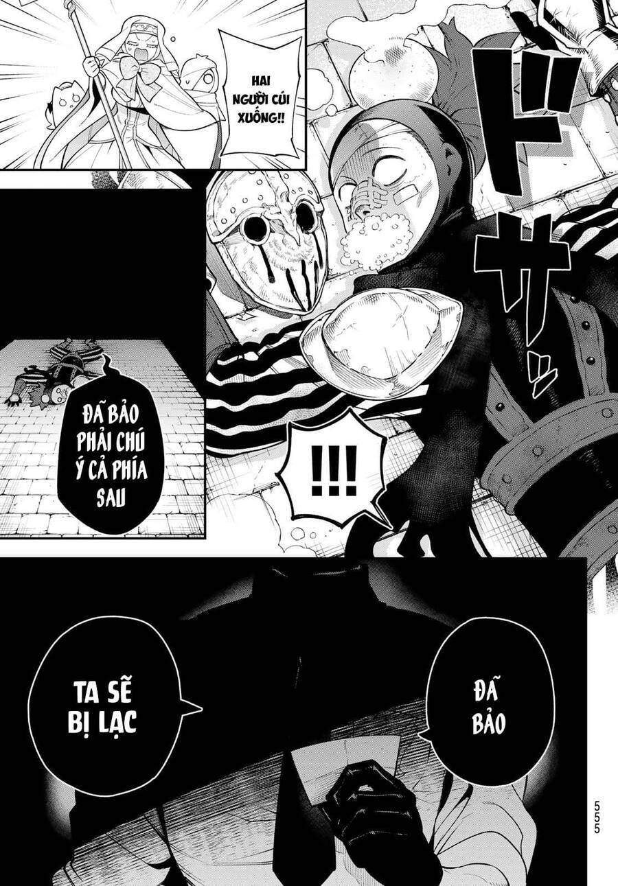 Lâu Đài Ma Vương Sudachi Chap 15 - Next Chap 16