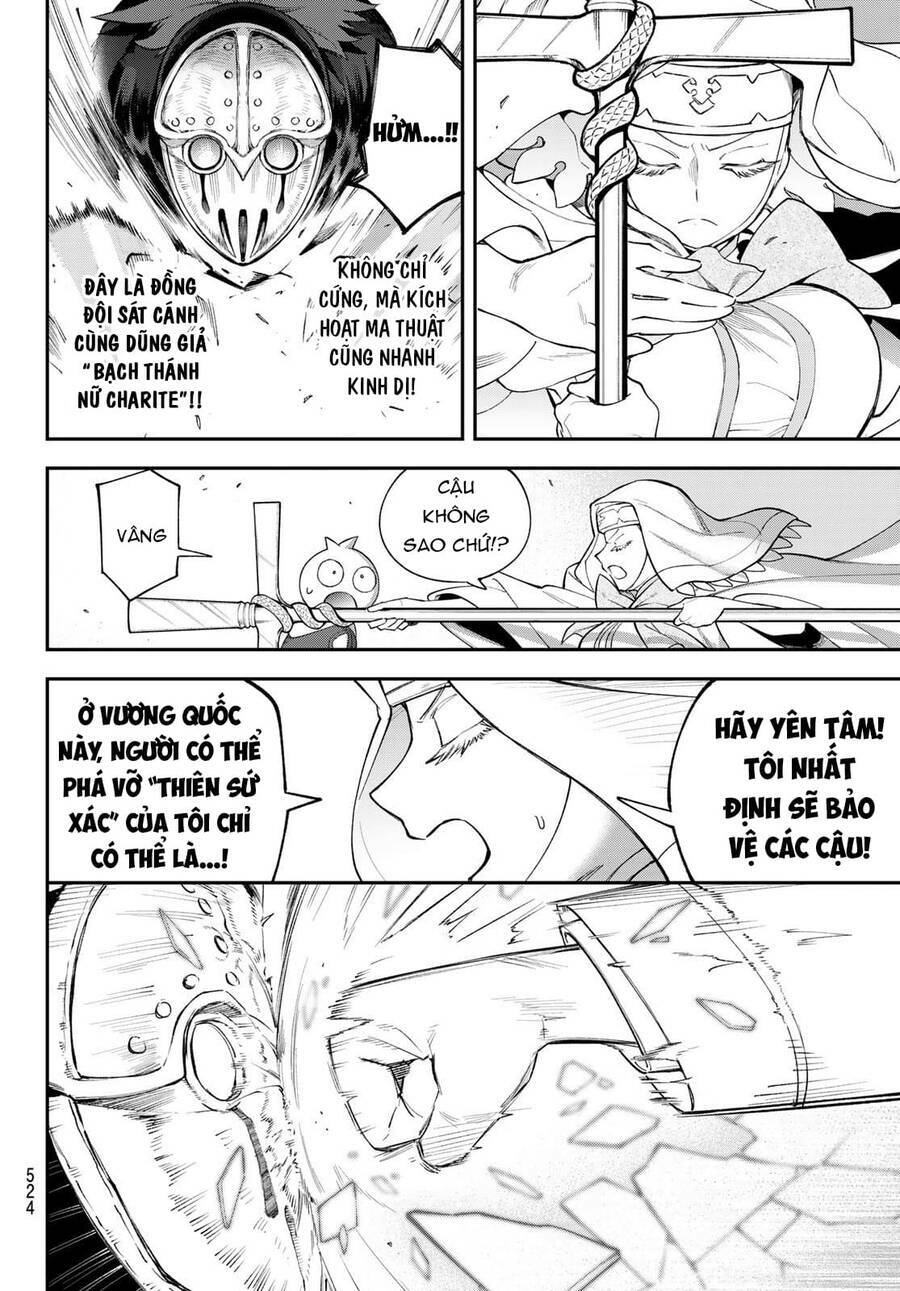 Lâu Đài Ma Vương Sudachi Chap 15 - Next Chap 16