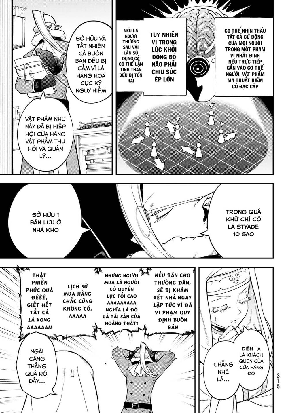 Lâu Đài Ma Vương Sudachi Chap 16 - Next Chap 17