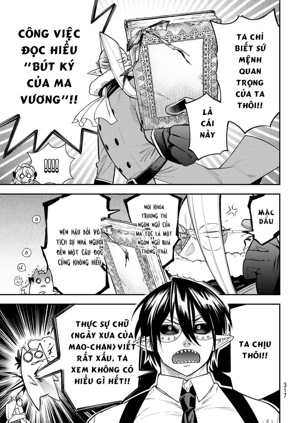 Lâu Đài Ma Vương Sudachi Chap 16 - Next Chap 17