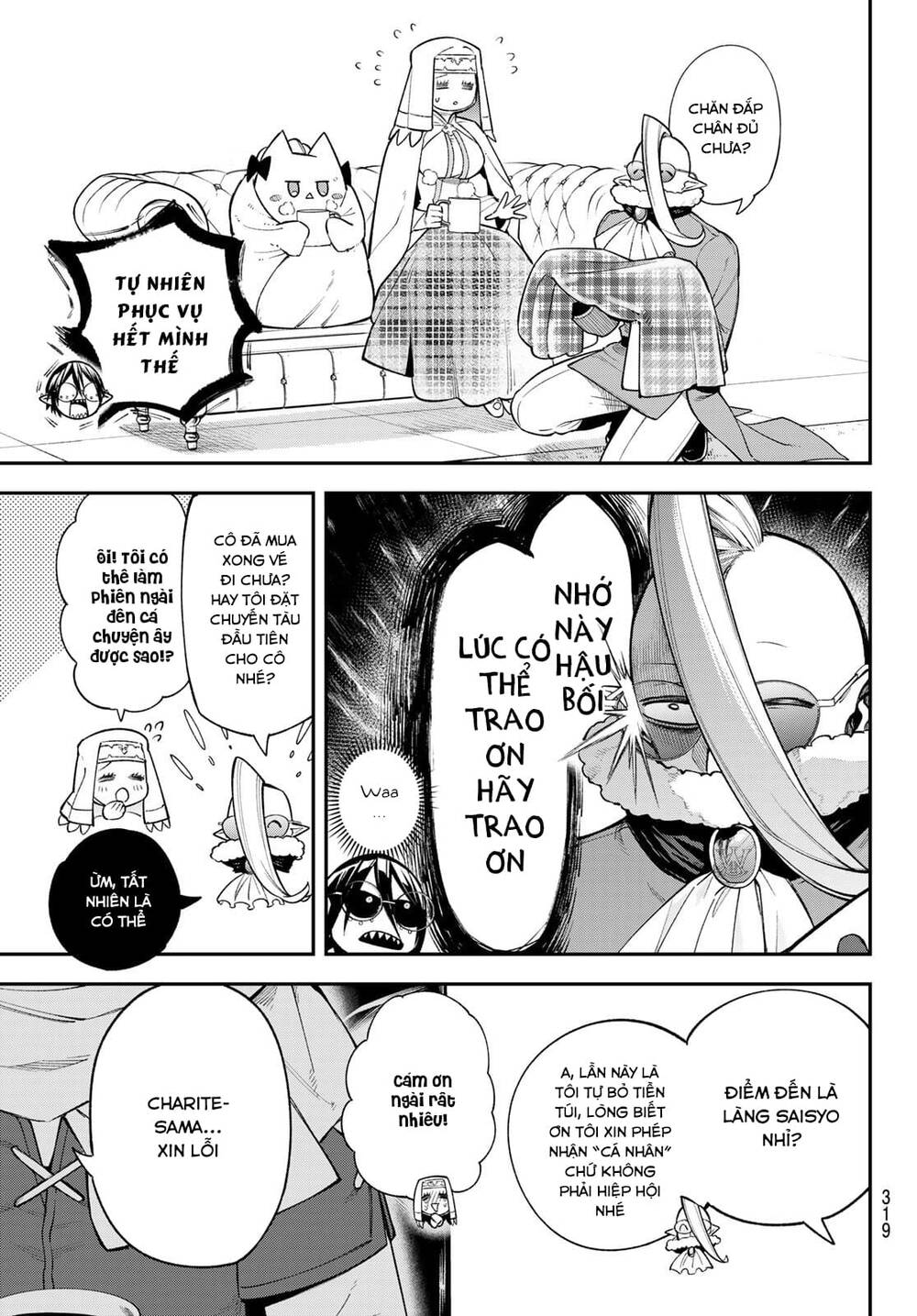 Lâu Đài Ma Vương Sudachi Chap 16 - Next Chap 17