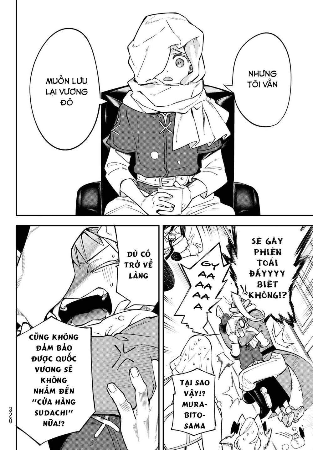 Lâu Đài Ma Vương Sudachi Chap 16 - Next Chap 17