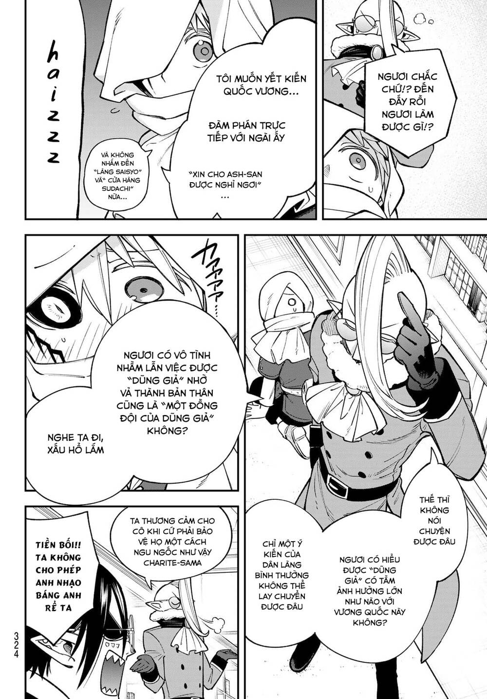 Lâu Đài Ma Vương Sudachi Chap 16 - Next Chap 17