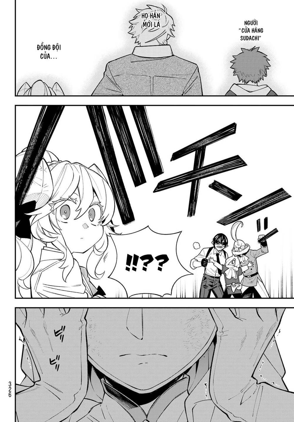 Lâu Đài Ma Vương Sudachi Chap 16 - Next Chap 17